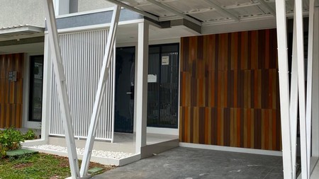 Rumah sewa siap huni di U Ville Bintaro Jaya