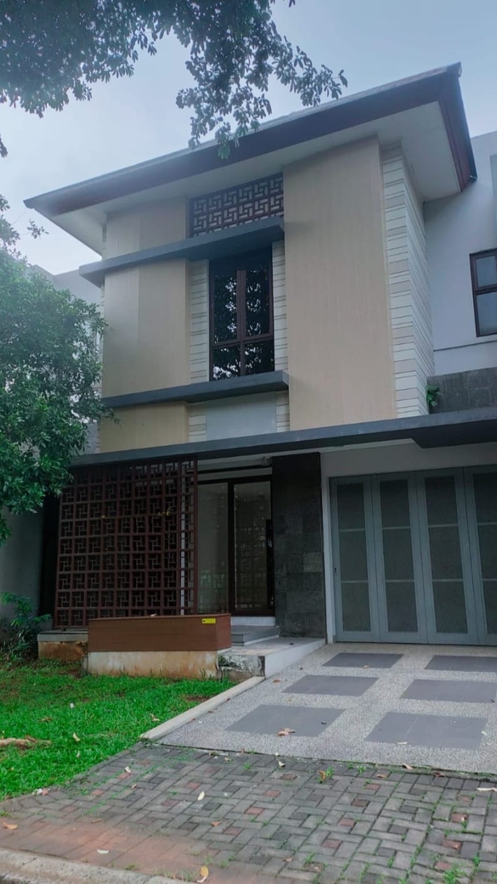 Rumah Standar siap huni Cluster Precia (Eminent) BSD city