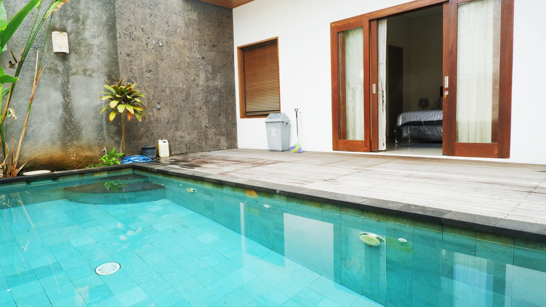 modern style villa in jimbaran bali