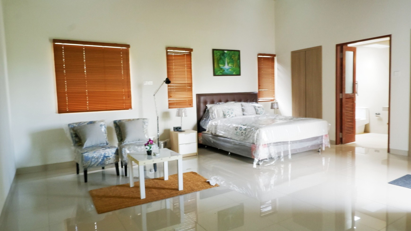 modern style villa in jimbaran bali