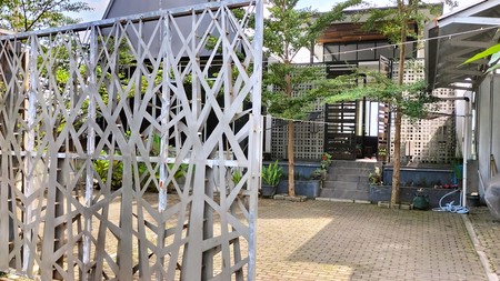 Dijual Rumah Lux Unik Bandung Timur Siap Huni