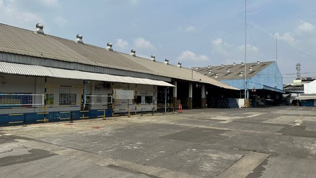 Dijual Pabrik Luas 8.835m2 Lokasi Strategis Di Medan Satria Bekasi