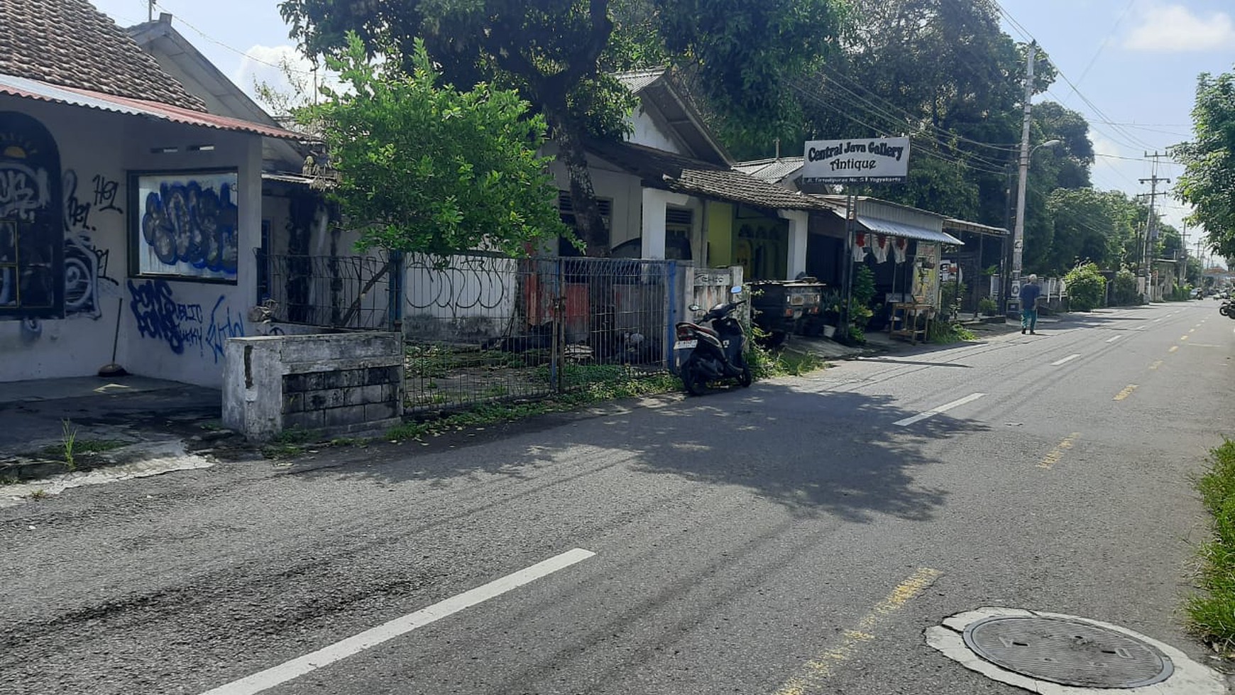 Bangunan Rumah di Lokasi Strategis Dekat Kawasan Wisata Prawirotaman 