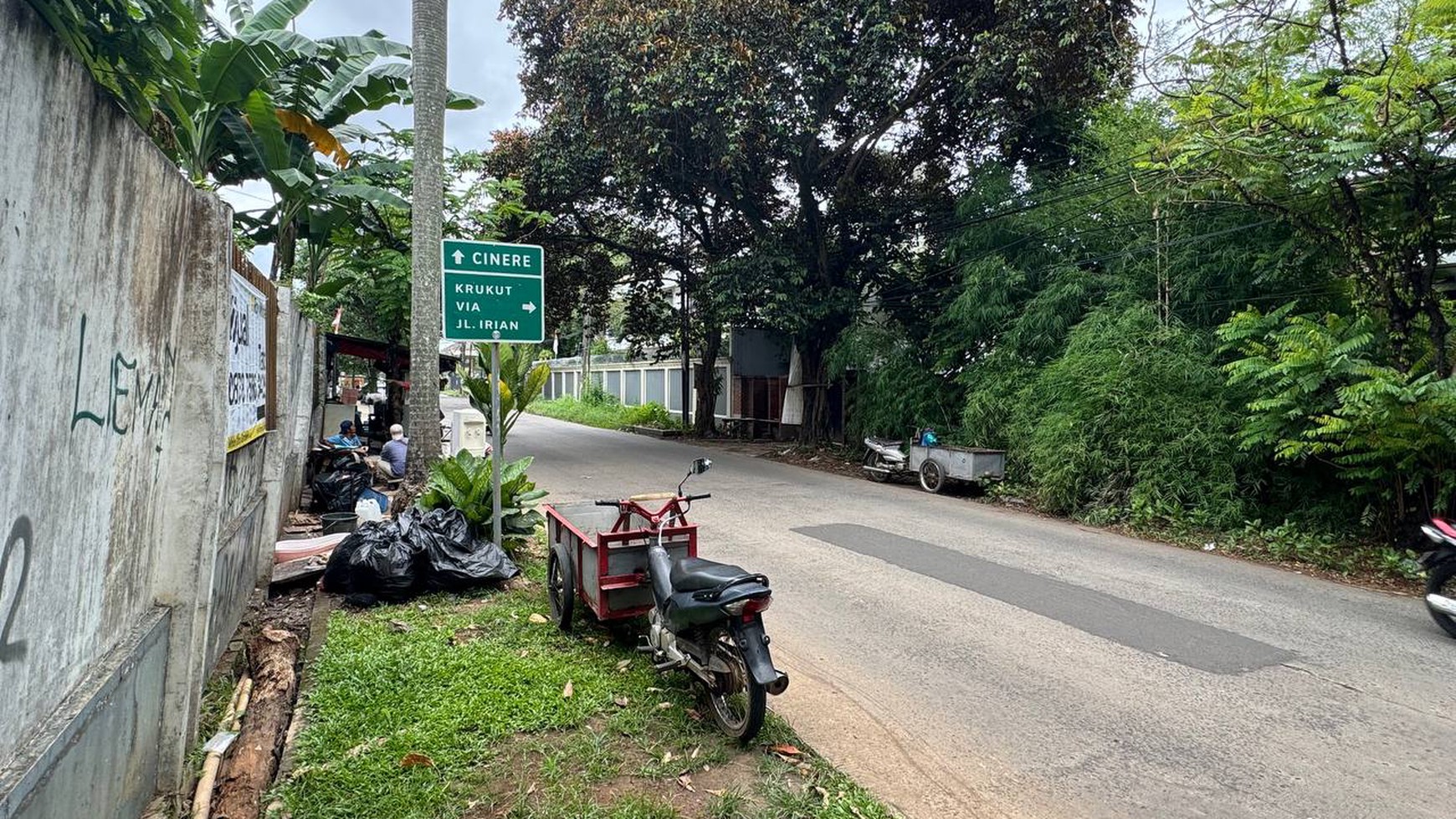 Cinere megapolitan raya luas 745 hoek cocok untuk usaha cafe