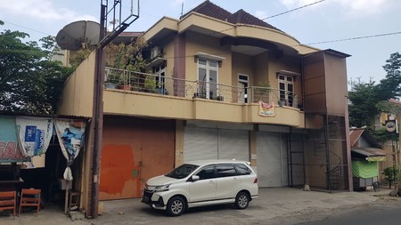 Ruko & Gudang 2 Lantai Lokasi Strategis Dekat Jl Wonosari km7