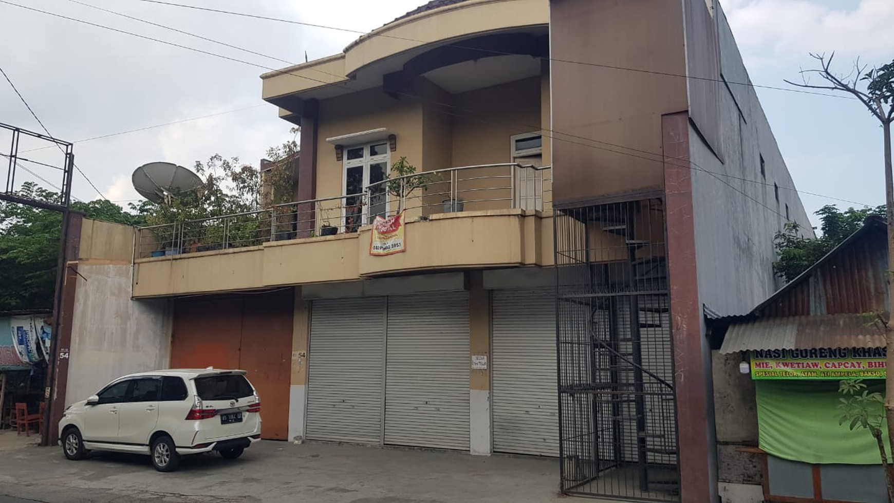 Ruko & Gudang 2 Lantai Lokasi Strategis Dekat Jl Wonosari km7