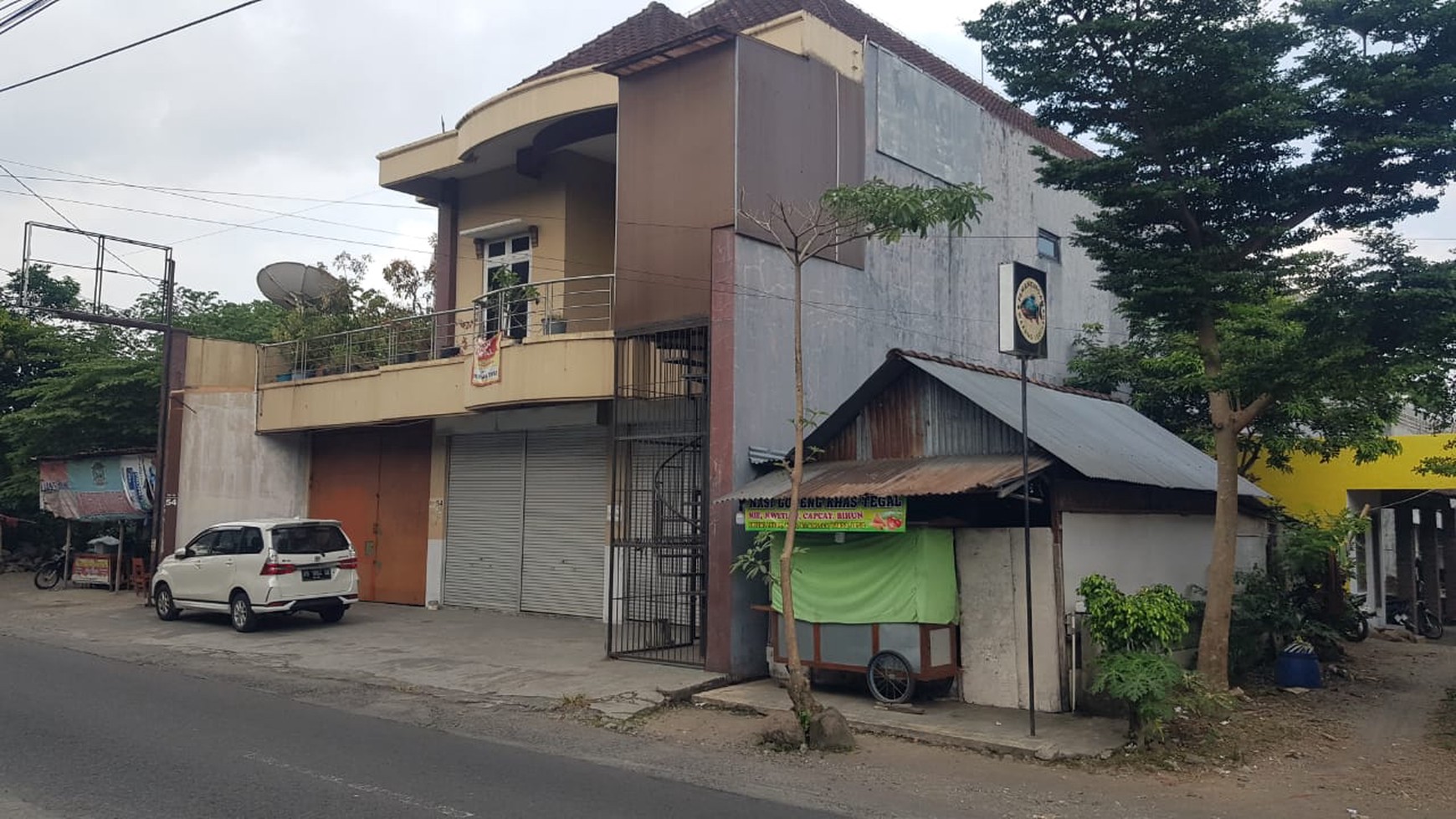 Ruko & Gudang 2 Lantai Lokasi Strategis Dekat Jl Wonosari km7