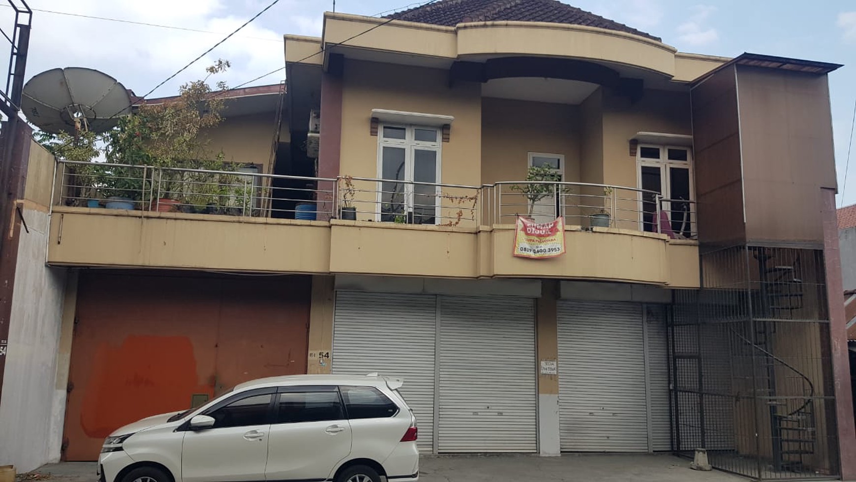 Ruko & Gudang 2 Lantai Lokasi Strategis Dekat Jl Wonosari km7