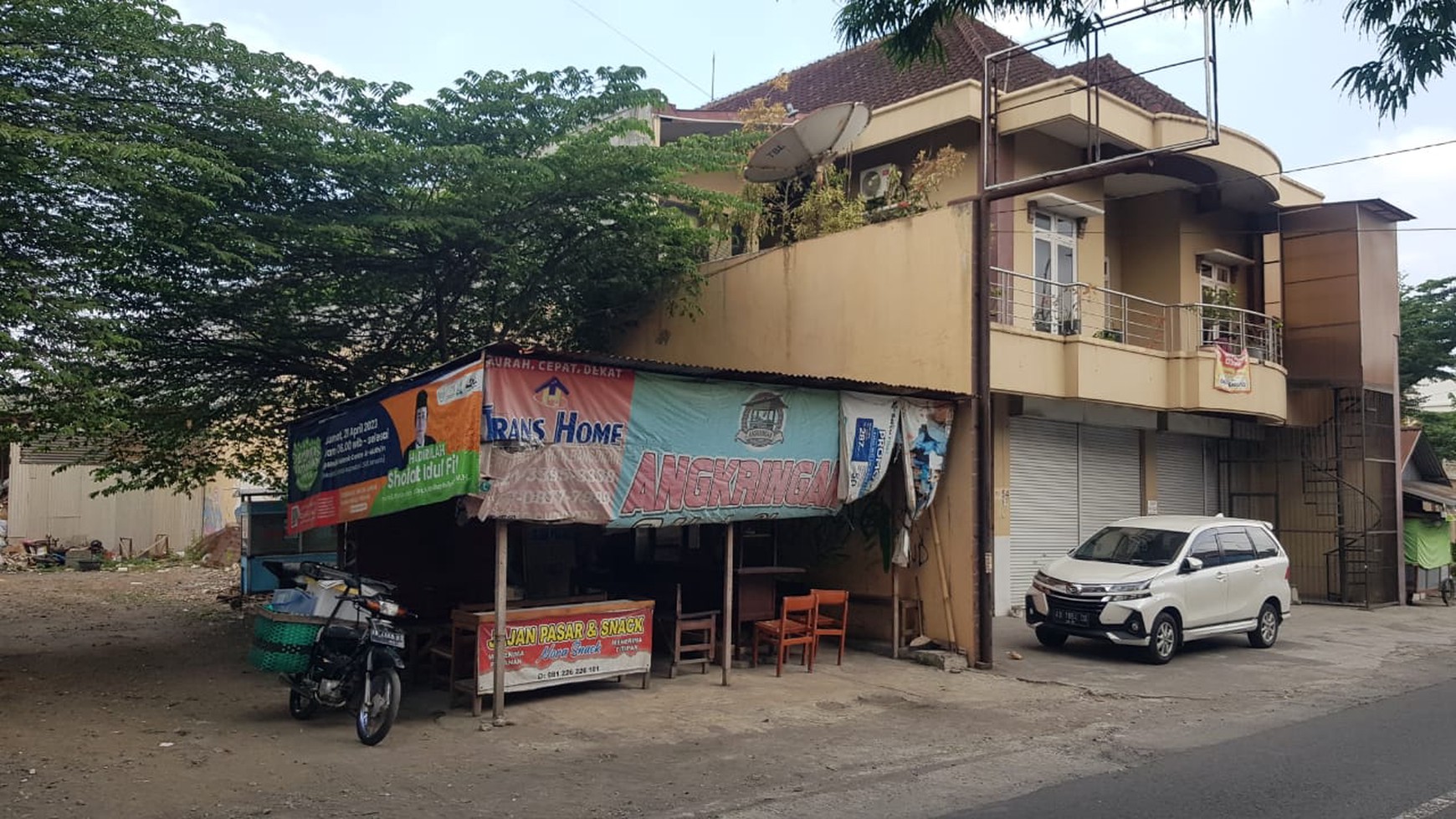 Ruko & Gudang 2 Lantai Lokasi Strategis Dekat Jl Wonosari km7