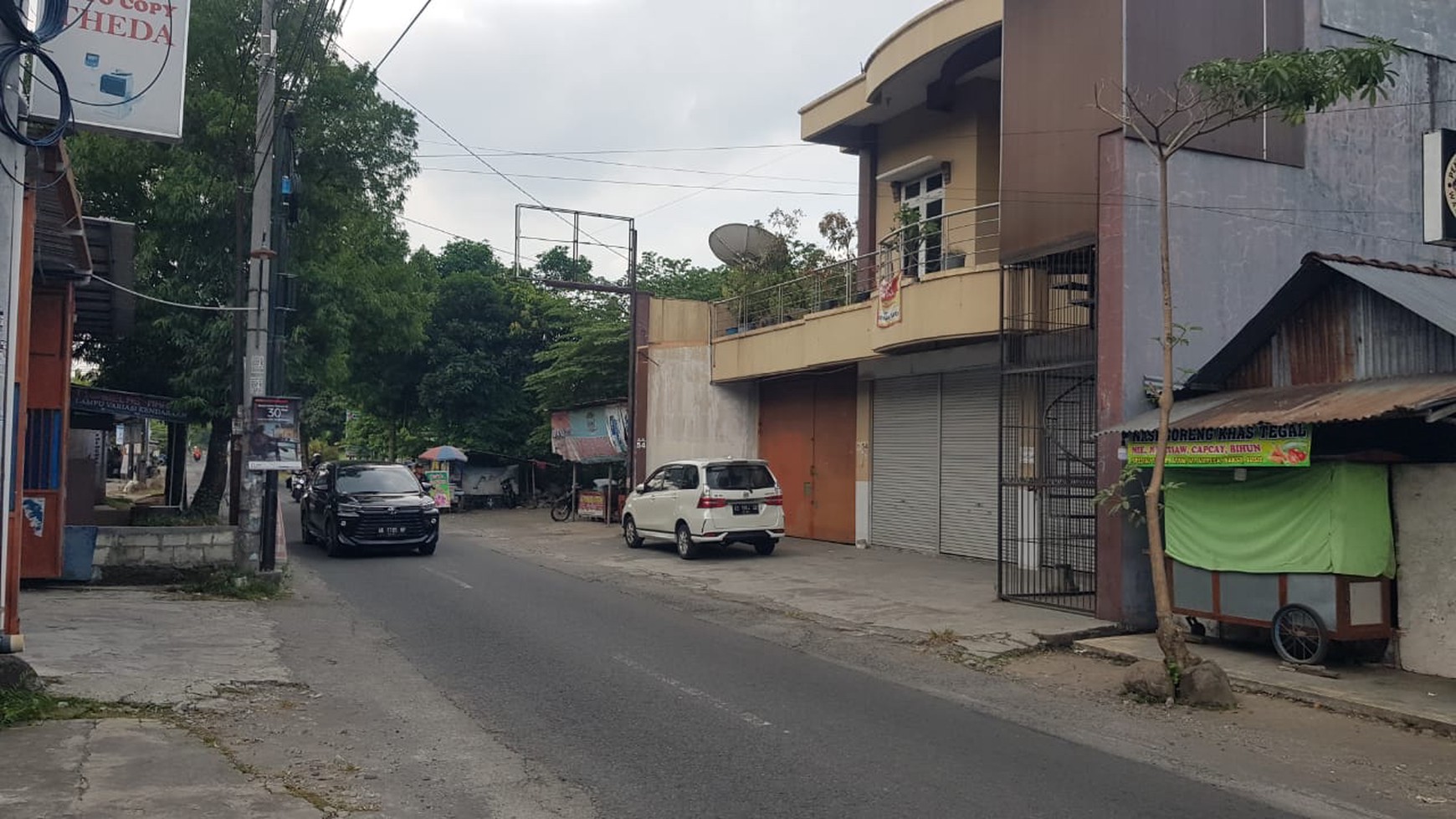 Ruko & Gudang 2 Lantai Lokasi Strategis Dekat Jl Wonosari km7