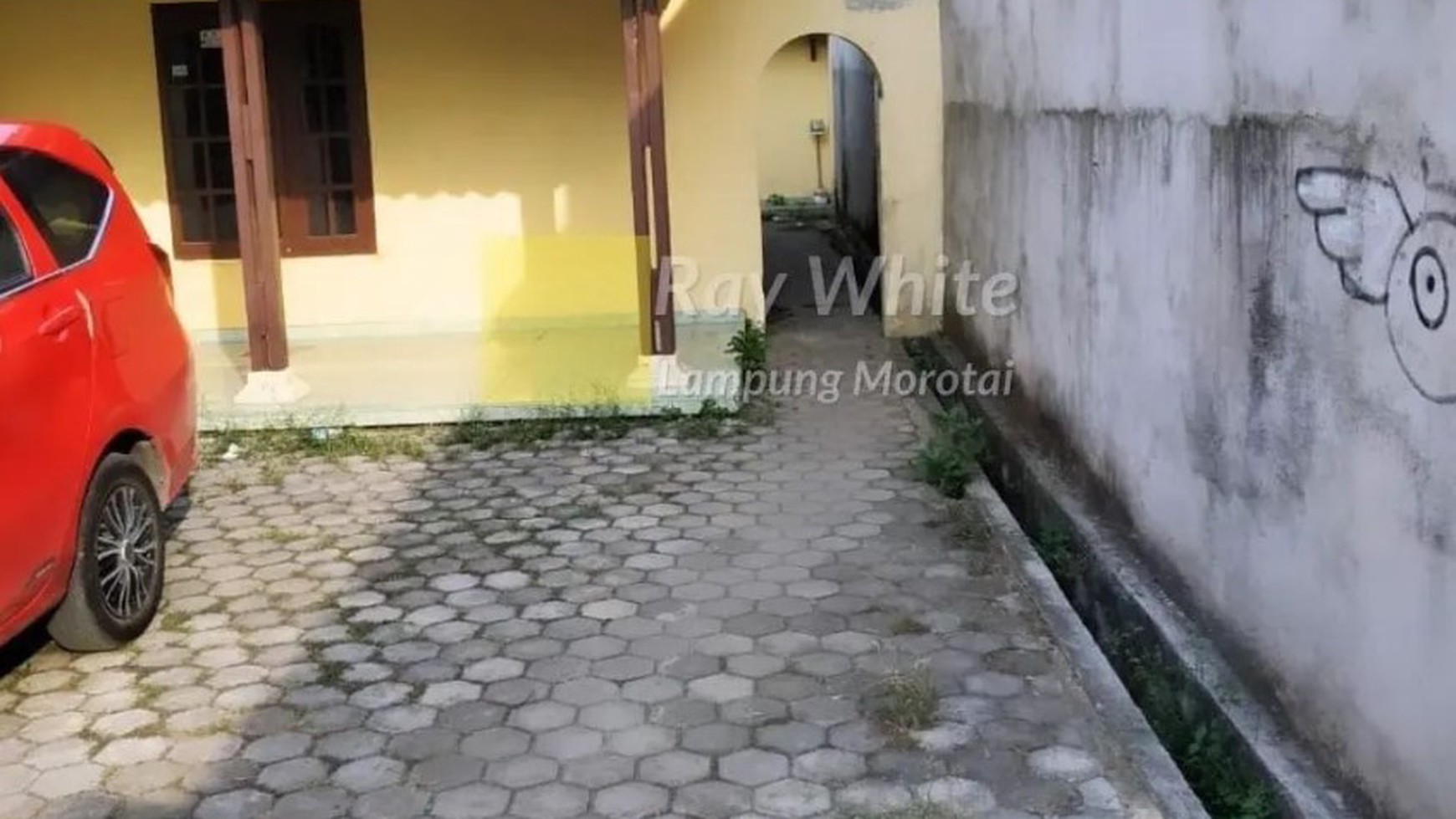 Rumah Hitung Tanah Area Cipete