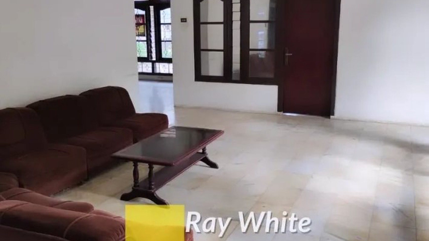 Rumah Hitung Tanah Area Cipete