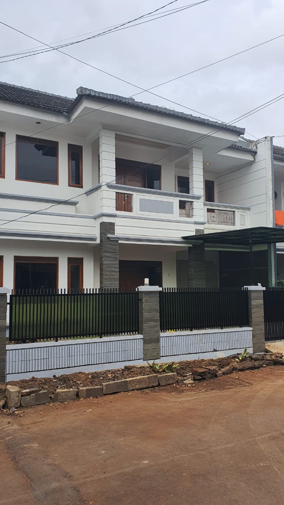 Rumah Hitung Tanah Area Cipete