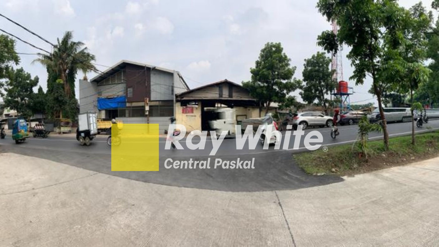 Rumah Hitung Tanah Area Cipete