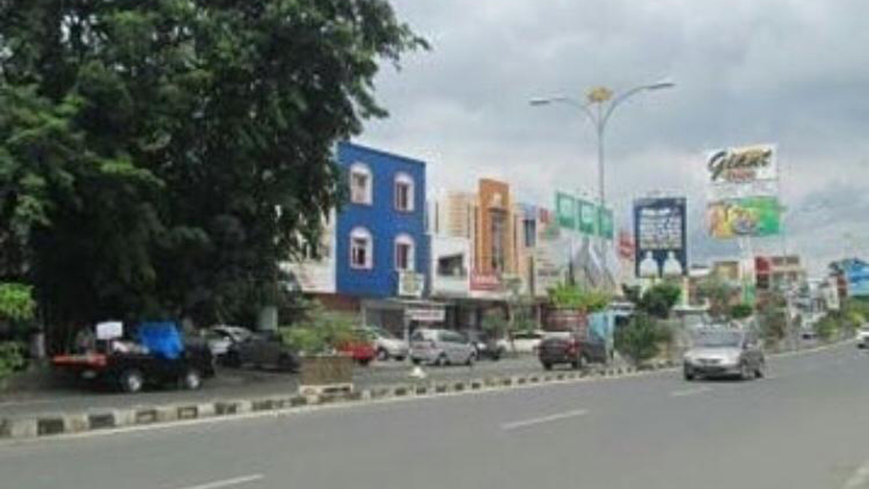 Ruko Murah 4 Lantai full dijalan Pangeran Antasari Bandarlampung