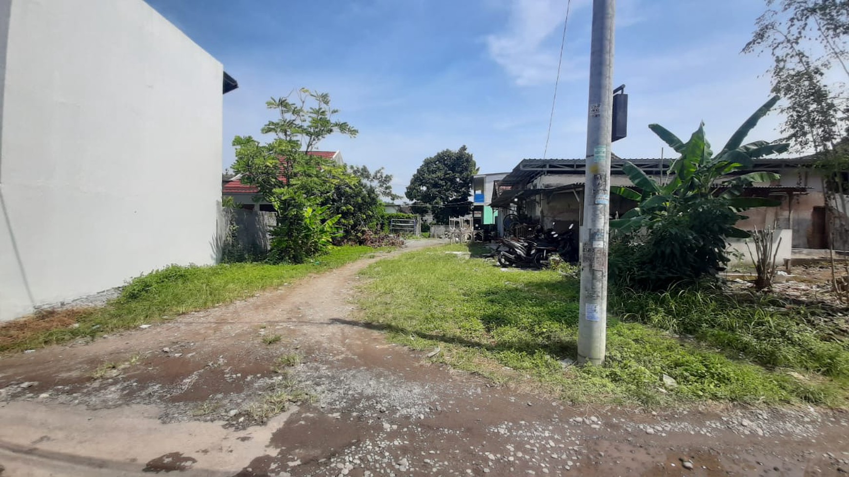 Tanah Pekarangan Luas 224 Meter Persegi Lokasi Banguntapan Bantul 