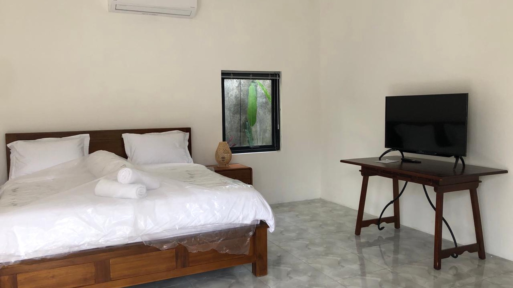 For Rent Yearly - Modern villa in Padonan Canggu 