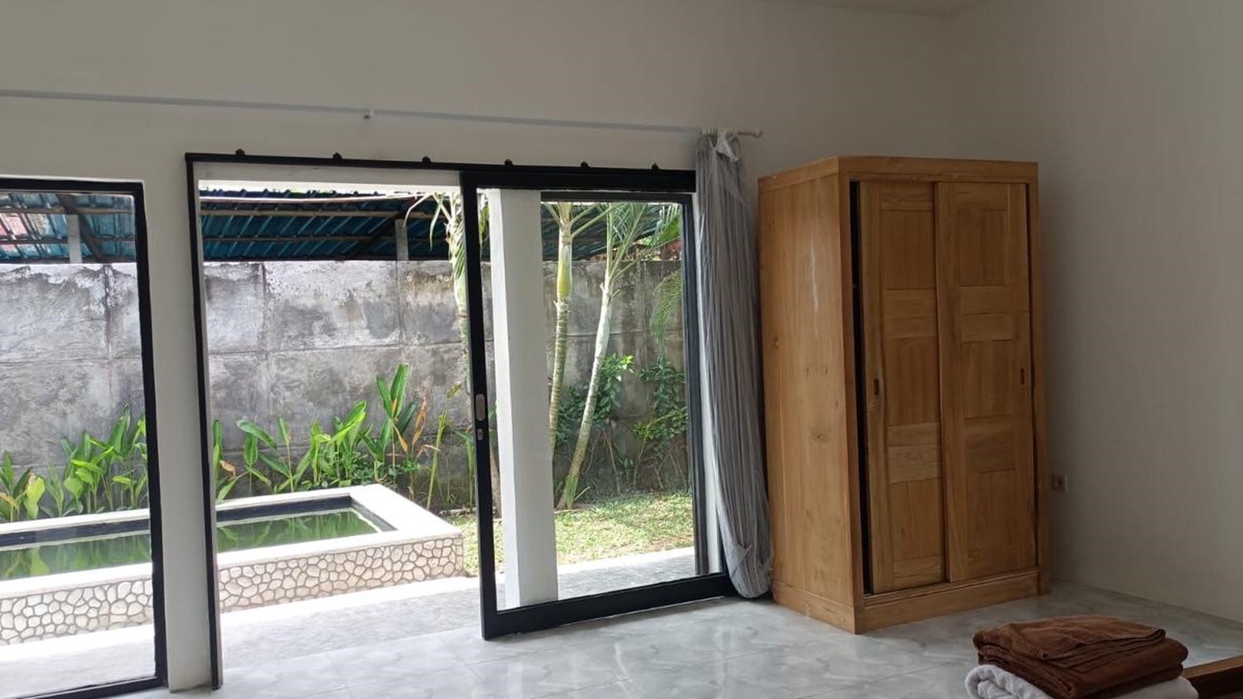 For Rent Yearly - Modern villa in Padonan Canggu 