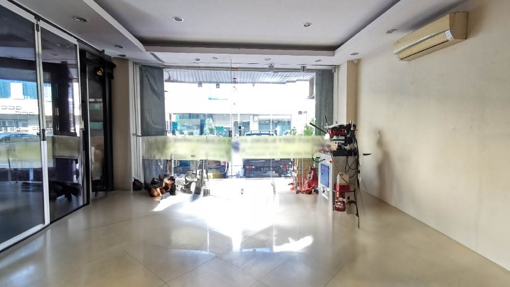 ruko gandeng gading bukit indah, 5 lantai, jalan lebar, kelapa gading 