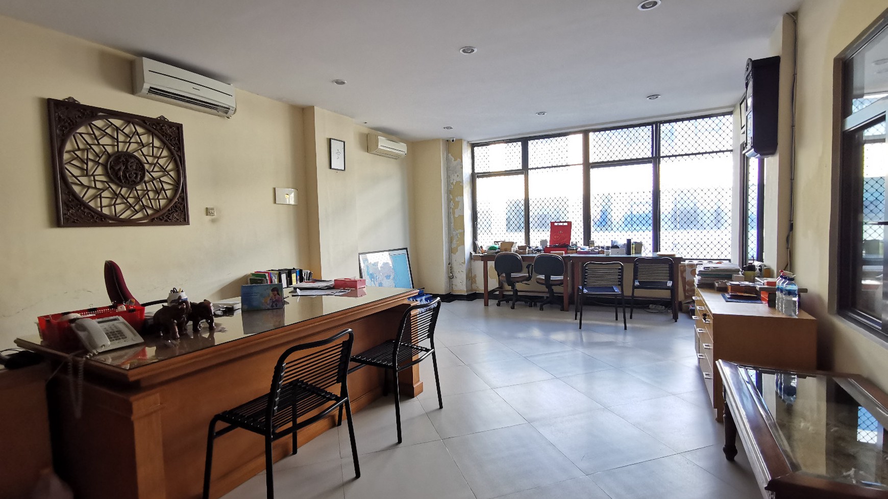 ruko gandeng gading bukit indah, 5 lantai, jalan lebar, kelapa gading 