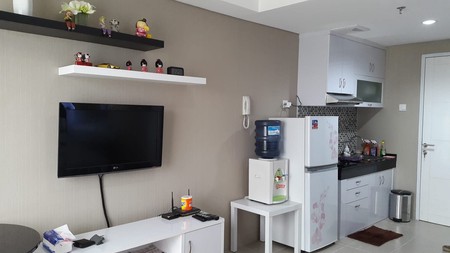 Apartemen 1 Bedroom, Full Furnished Siap huni di Bintaro