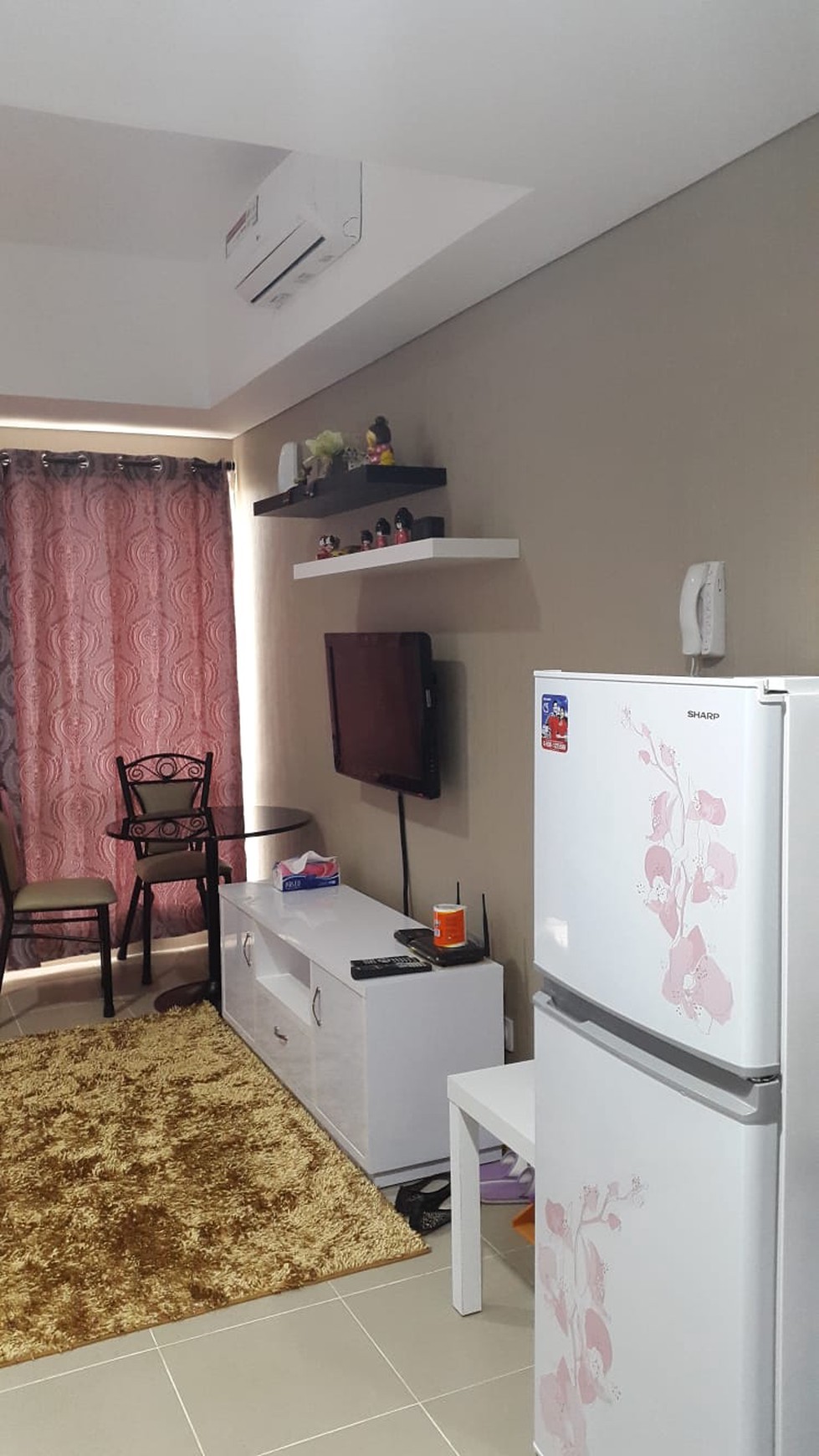 Apartemen 1 Bedroom, Full Furnished Siap huni di Bintaro