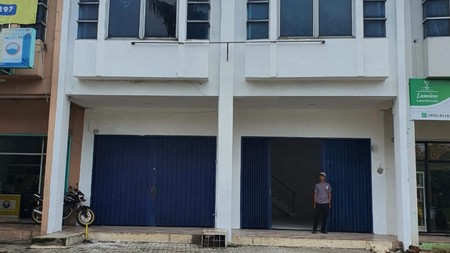 Disewakan Ruko Gandeng 2 Siap Pakai dan Lokasi Strategis @Pondok Aren