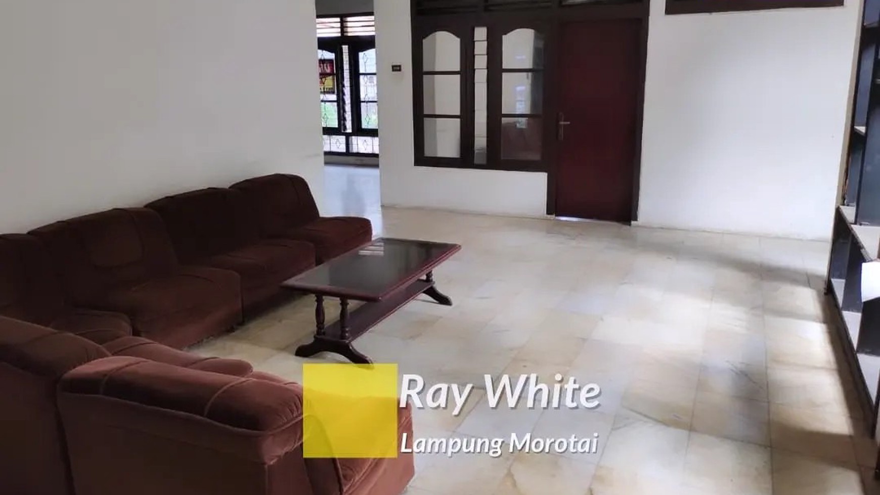 Dijual Rumah Luas Pahoman Bandar Lampung