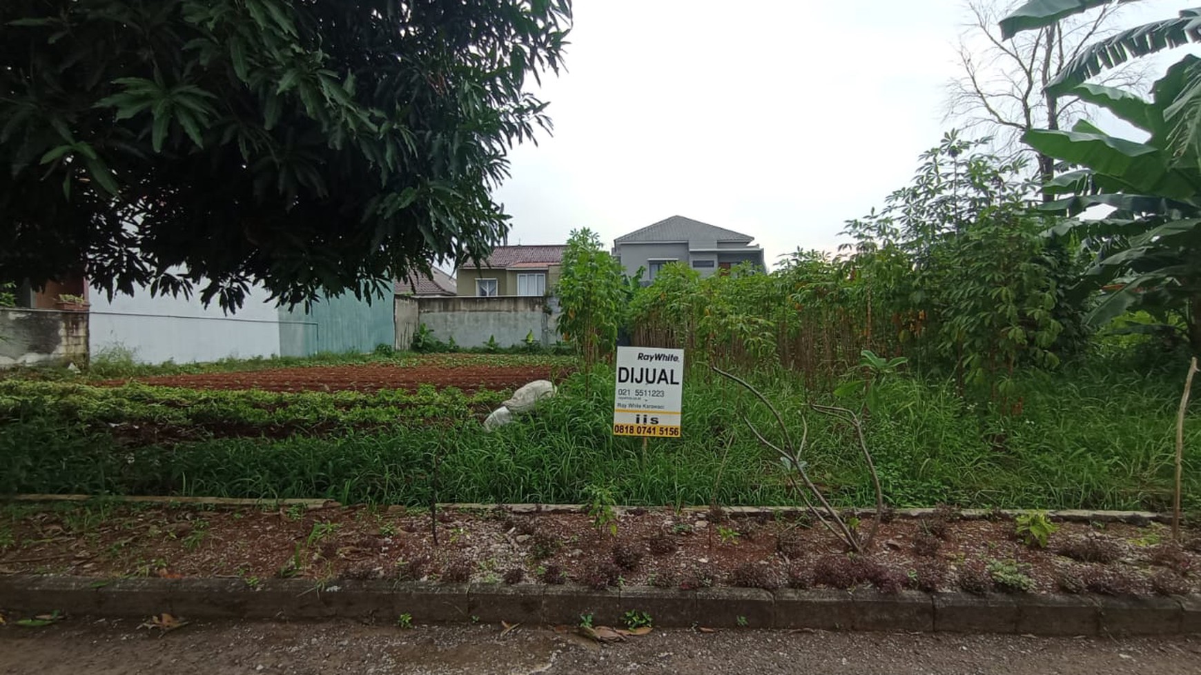 Dijual kavling di JL. Zaitun Islamic Village Karawaci Tangerang