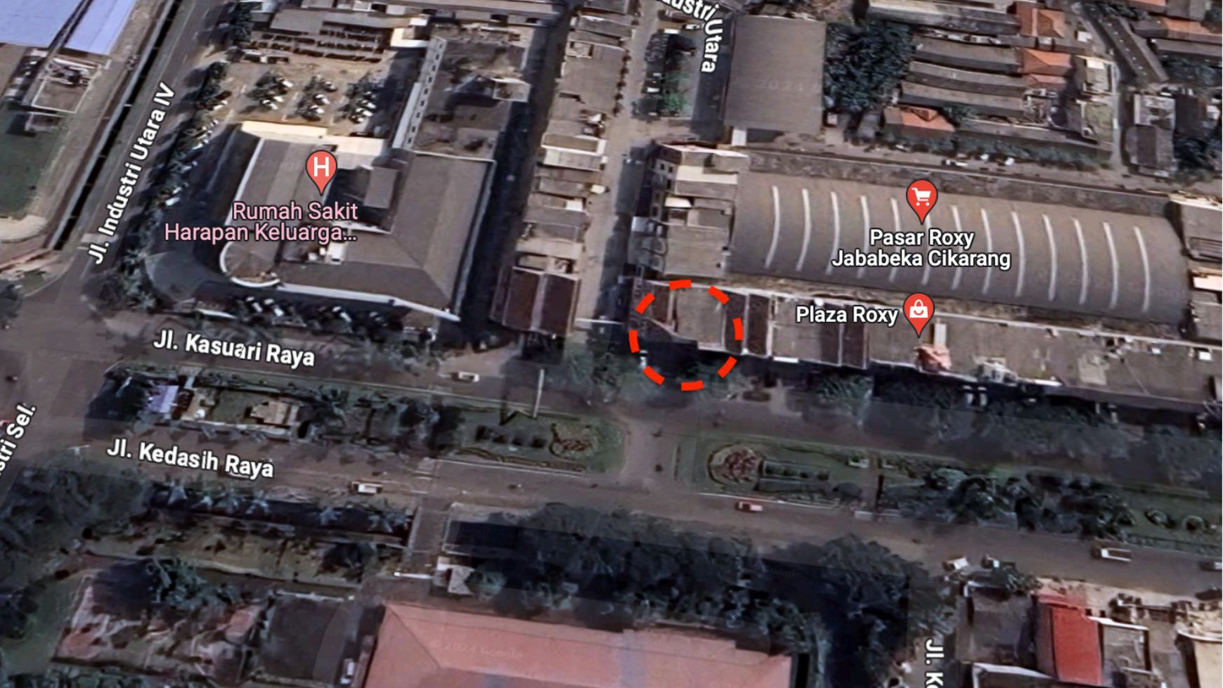 Ruko Roxy Plaza Tempat Ramai Niaga Dan Pasar Bersih [Jababeka - Cikarang]