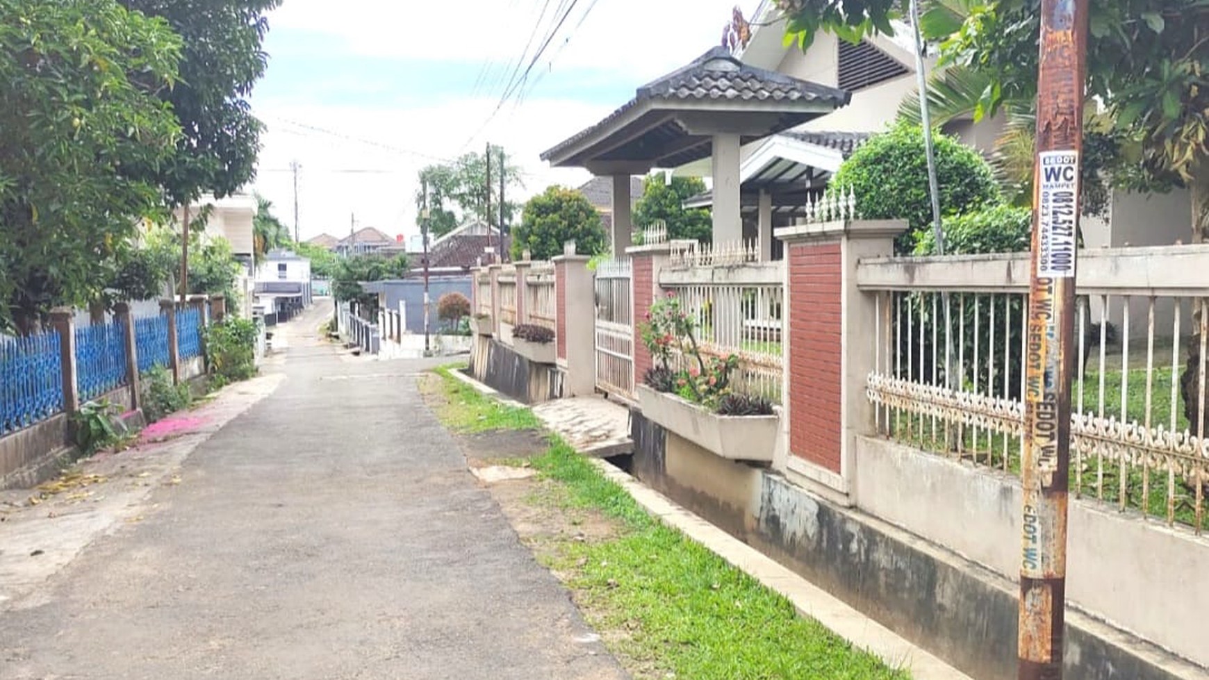 Dijual Rumah Way Halim Permai Bandar Lampung