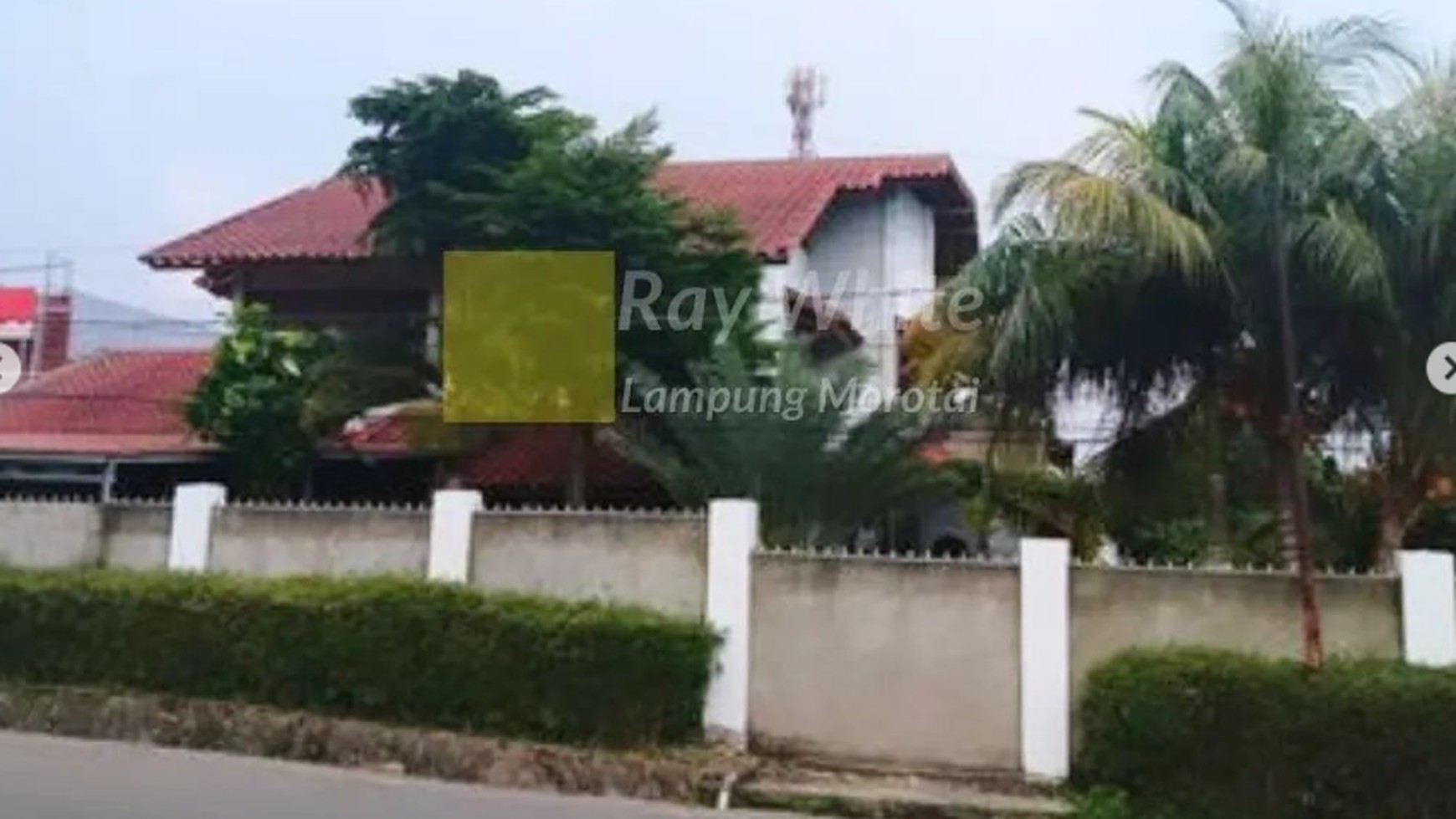 Dijual MURAH Tanah Bangunan Rumah SHM Lokasi Di Jl. Alamsyah Ratu Prawiranegara, Way Halim Kota Bandar Lampung