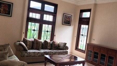 Rumah Siap Huni dalam Perumahan Exclusive Bintaro Jaya Sektor 9