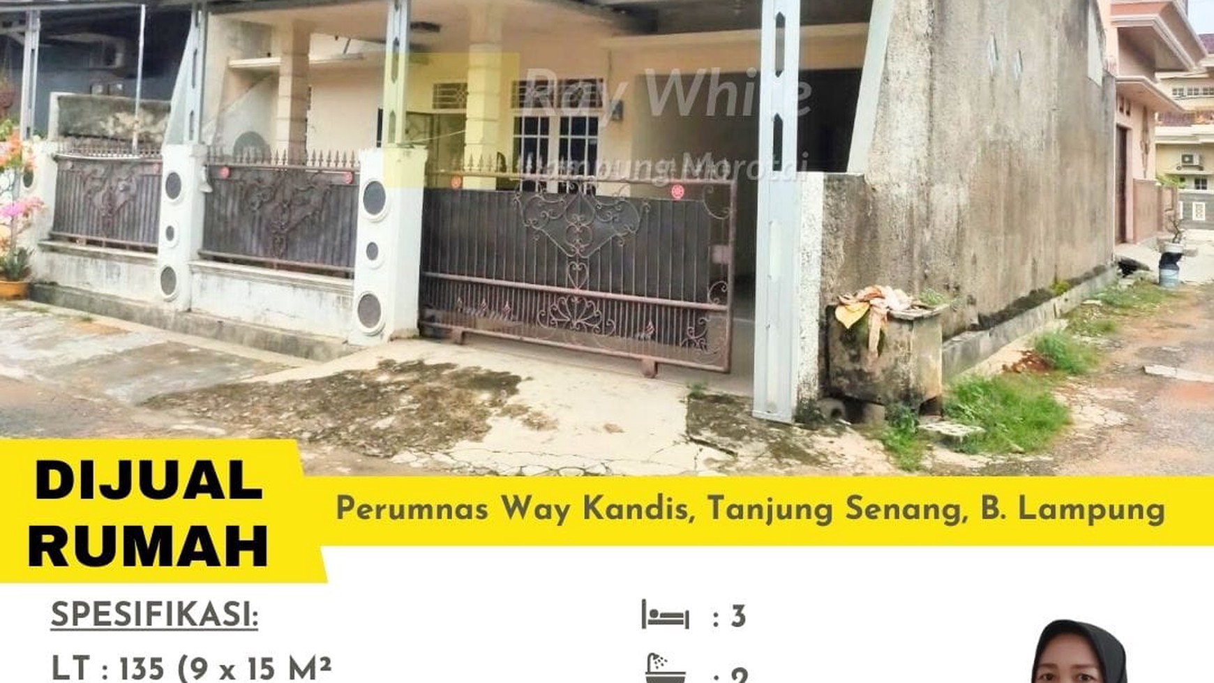 Rumah Perum Way Kandis