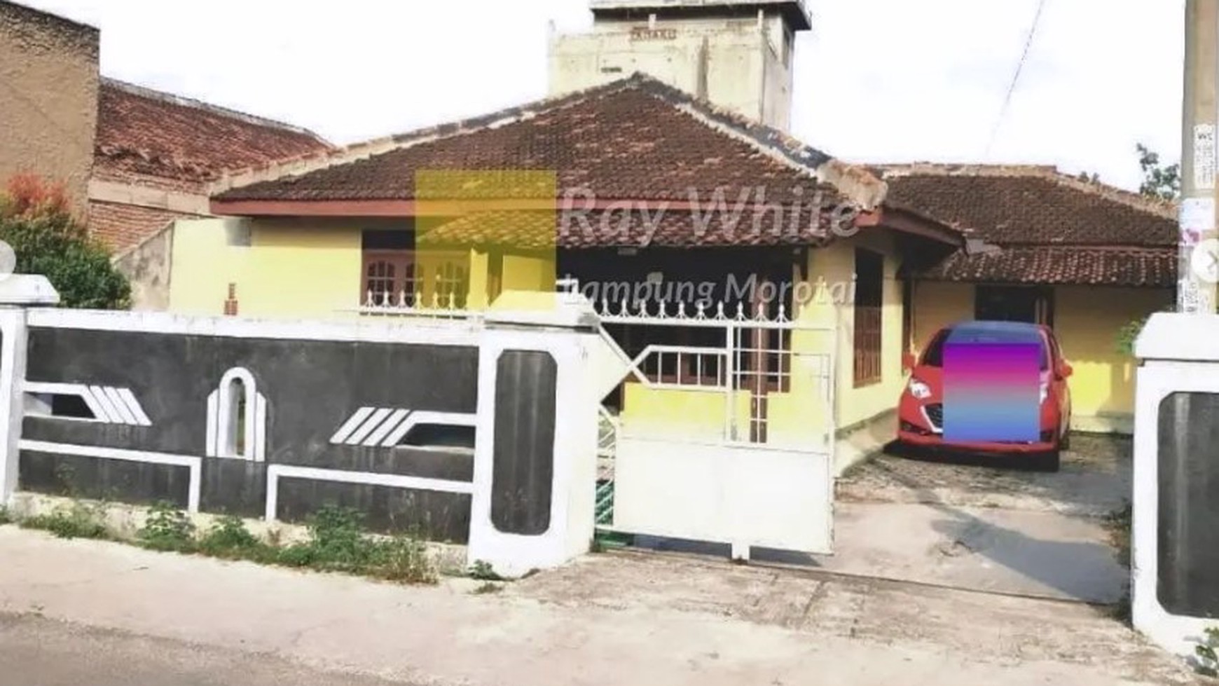 Dijual MURAH Tanah Bangunan Rumah SHM Lokasi Di Perum Korpri, Sukarame Kota Bandar Lampung