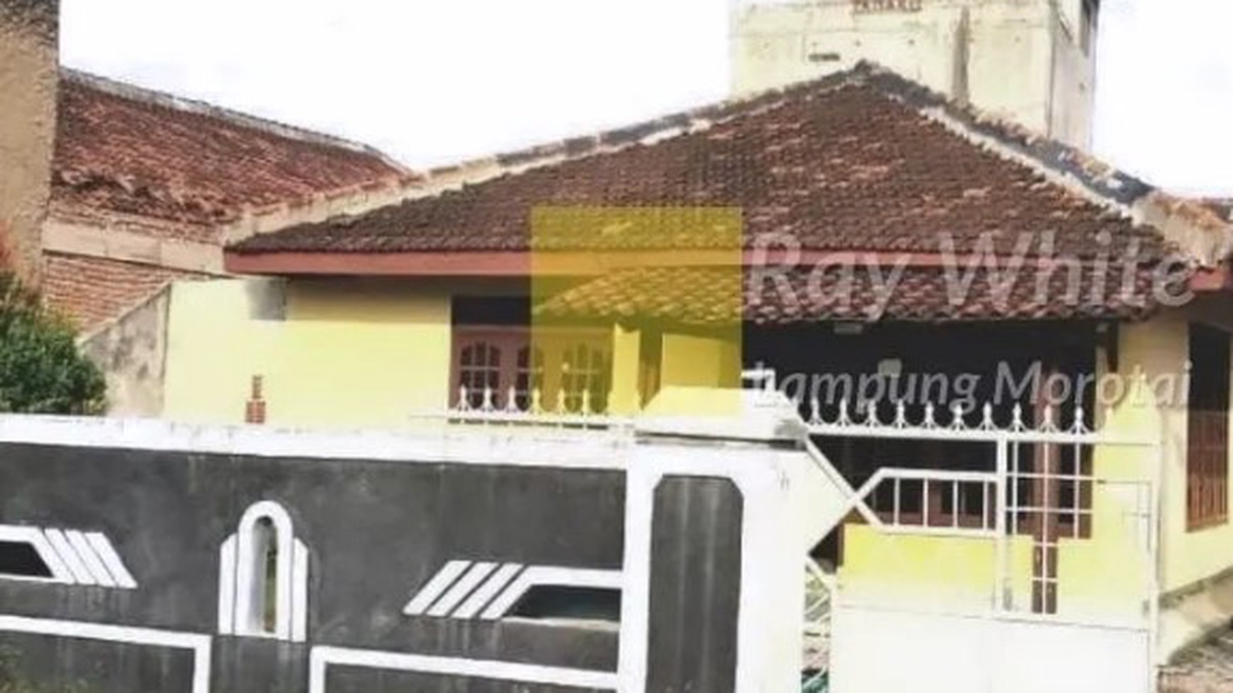 Dijual MURAH Tanah Bangunan Rumah SHM Lokasi Di Perum Korpri, Sukarame Kota Bandar Lampung