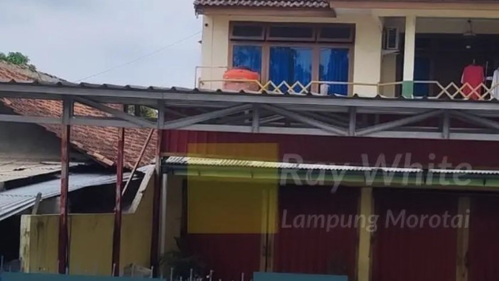 Dijual MURAH Tanah Bangunan Ruko 2 Lantai SHM Lokasi Di Jl. Ryacudu, Way Dadi Kota Bandar Lampung