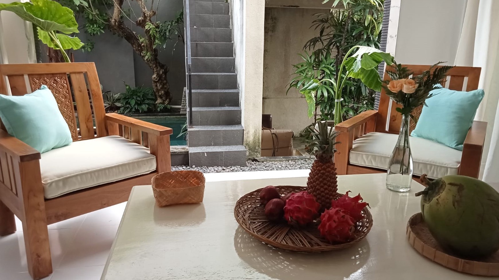 For Rent Yearly - Modern nice villa 3 bedrooms in Pererenan