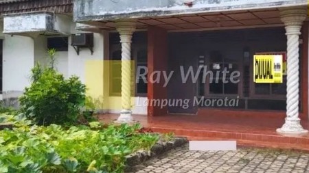 Dijual Tanah Bangunan Rumah SHM Lokasi Di Jl. Teratai, Pahoman Kota Bandar Lampung