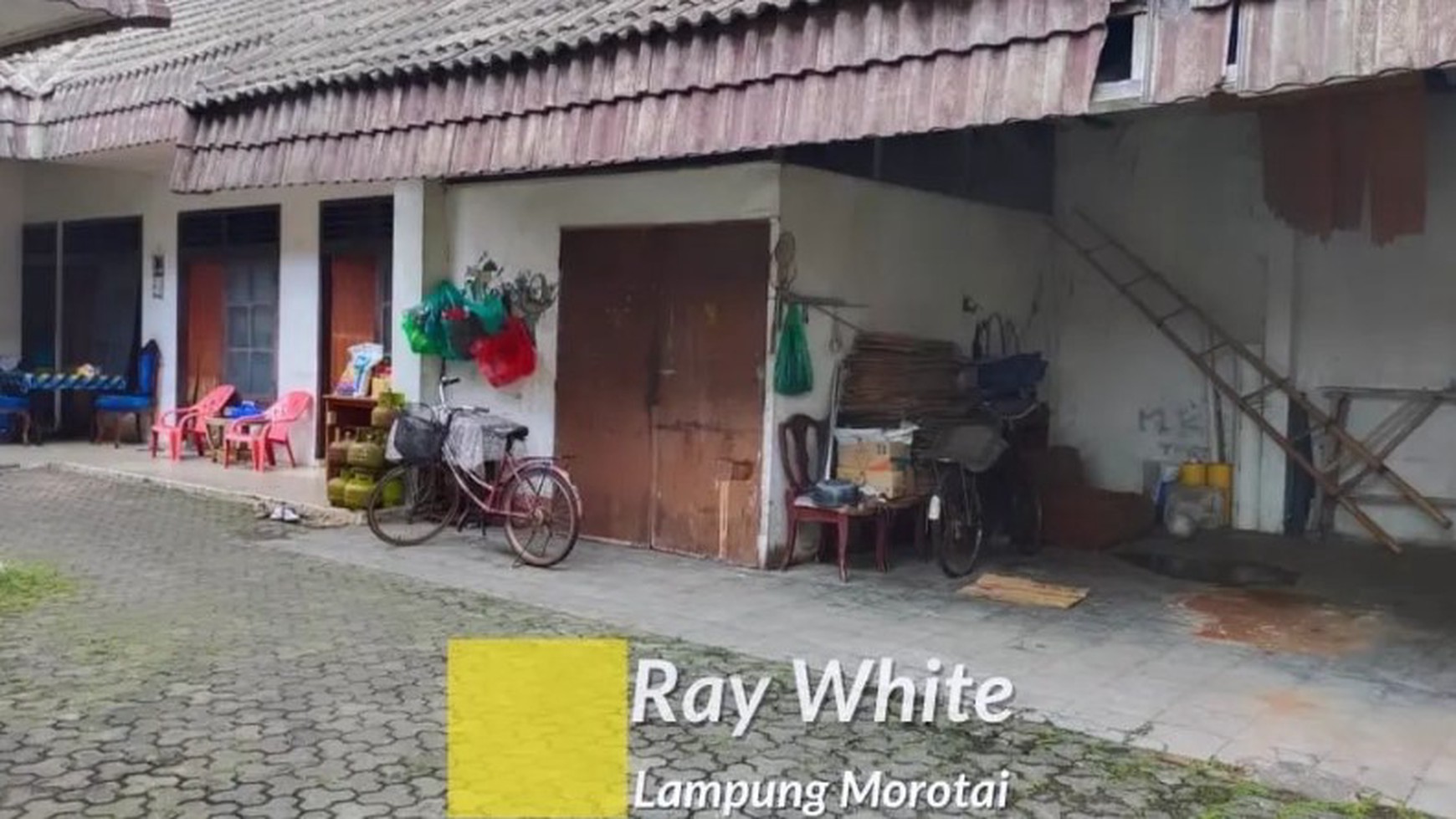 Dijual Tanah Bangunan Rumah SHM Lokasi Di Jl. Teratai, Pahoman Kota Bandar Lampung