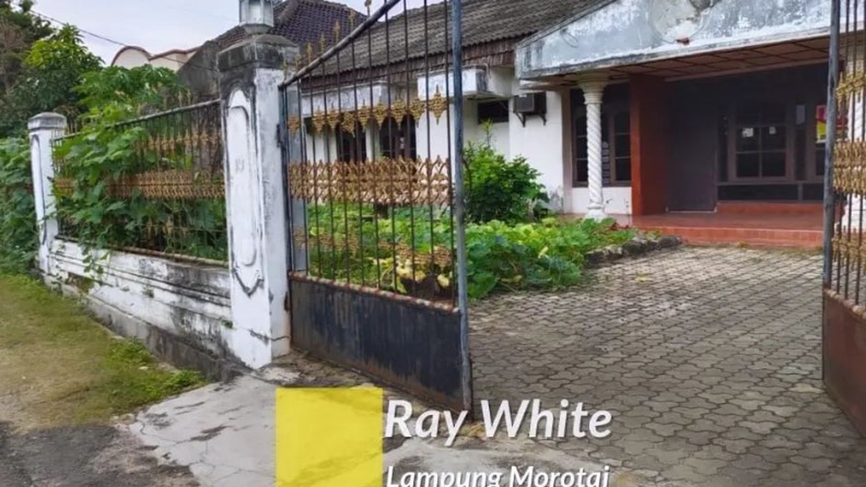 Dijual Tanah Bangunan Rumah SHM Lokasi Di Jl. Teratai, Pahoman Kota Bandar Lampung