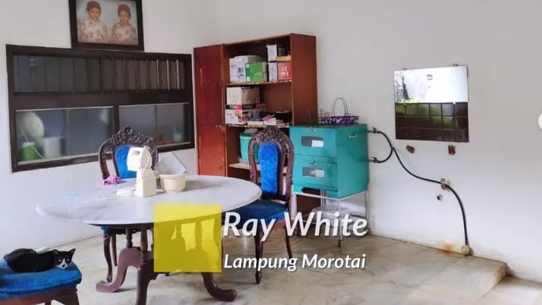 Dijual Tanah Bangunan Rumah SHM Lokasi Di Jl. Teratai, Pahoman Kota Bandar Lampung