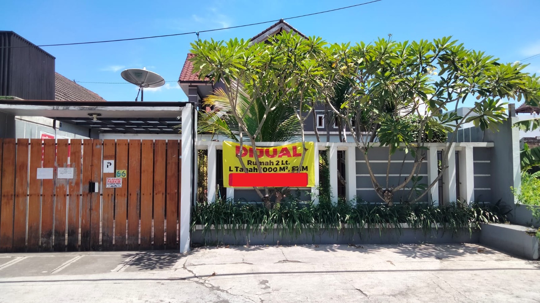 Rumah Mewah Lokasi Strategis Daerah Sidoarum Godean Sleman 