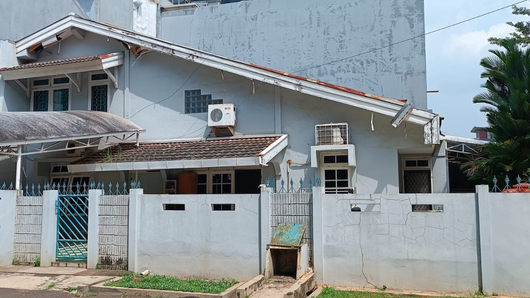 Rumah Hitung Tanah Area Cipete