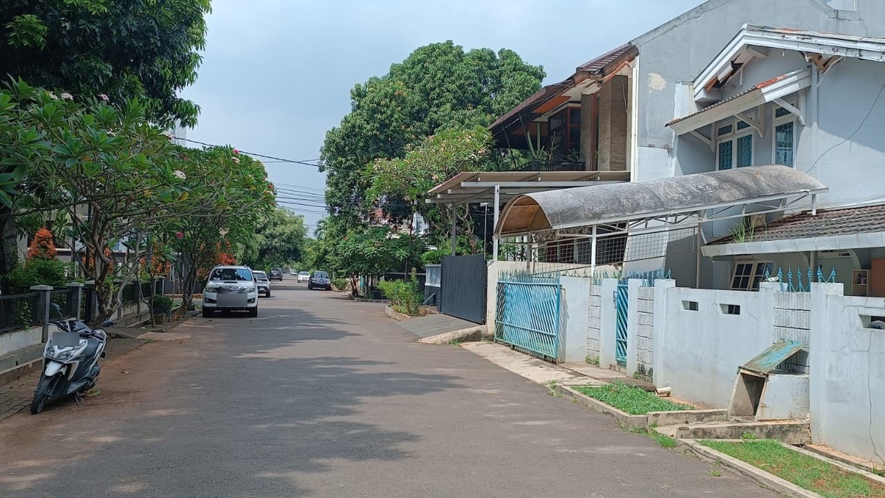 Rumah Hitung Tanah Area Cipete