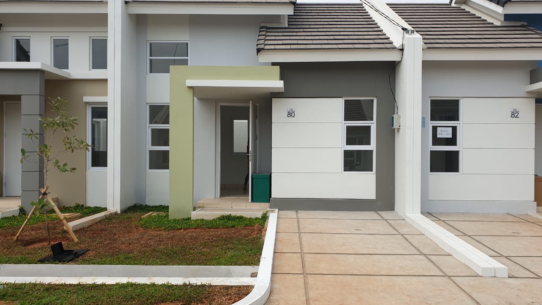 Rumah Hitung Tanah Area Cipete