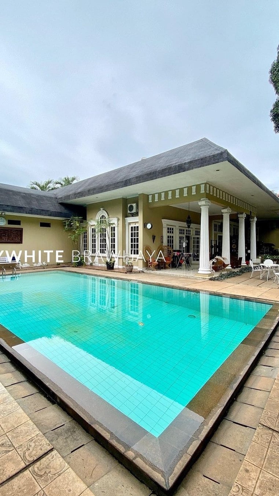 Rumah Hitung Tanah Area Cipete