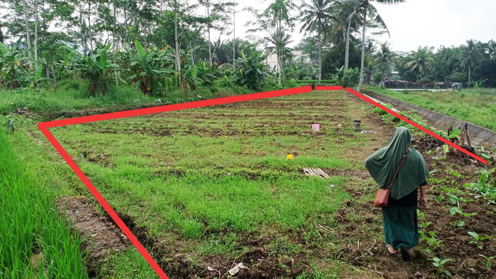 Rumah Hitung Tanah Area Cipete