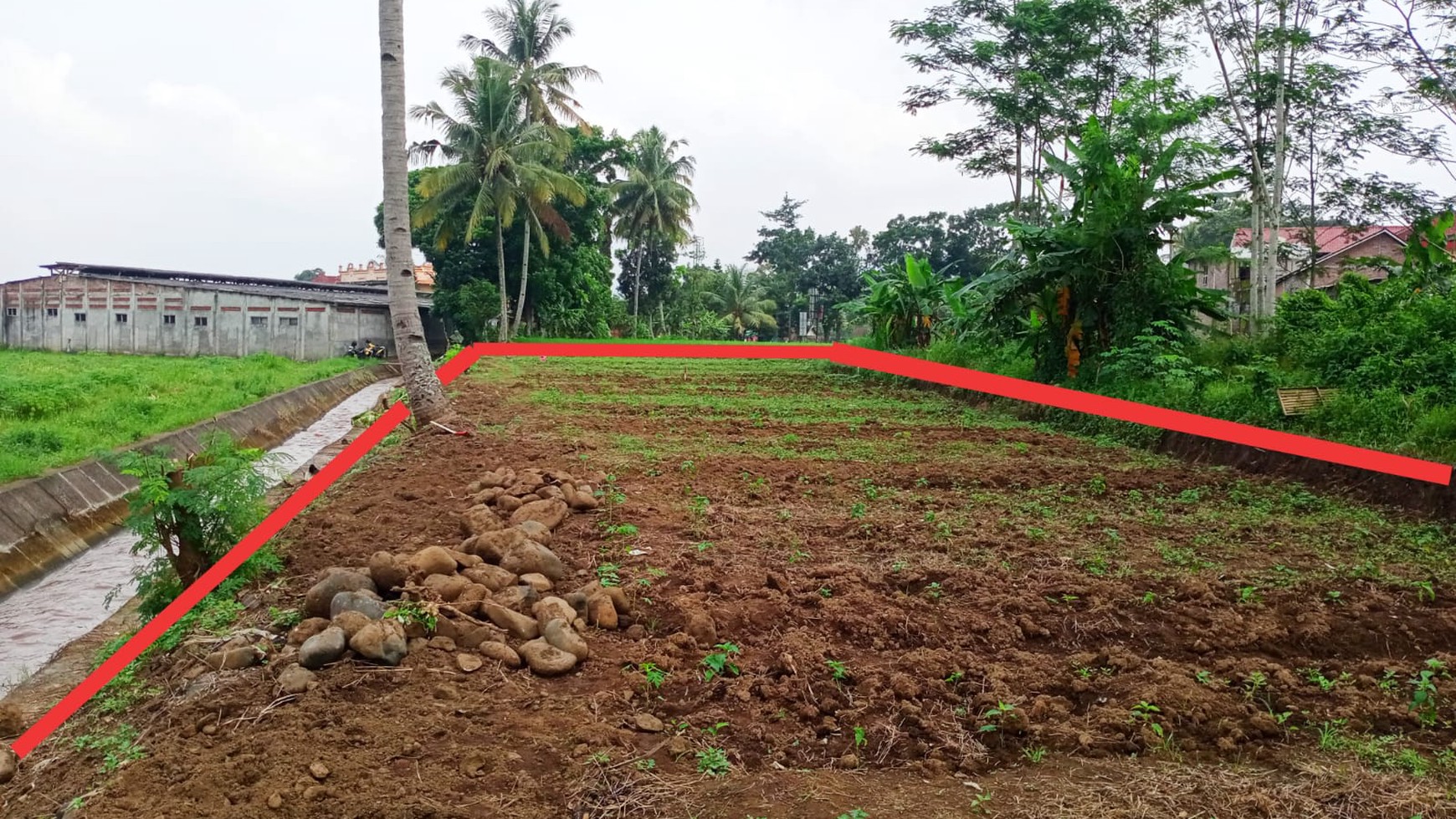 Rumah Hitung Tanah Area Cipete