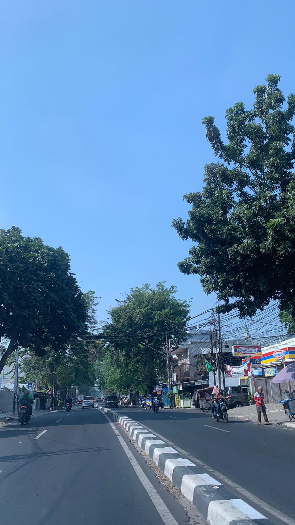 Rumah Hitung Tanah Area Cipete